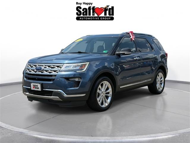 2018 Ford Explorer Limited — SUV — 60,325 mi — Manassas, VA