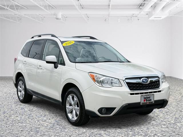 2016 Subaru Forester 2.5i Premium — SUV — 87,572 mi — Manassas, VA
