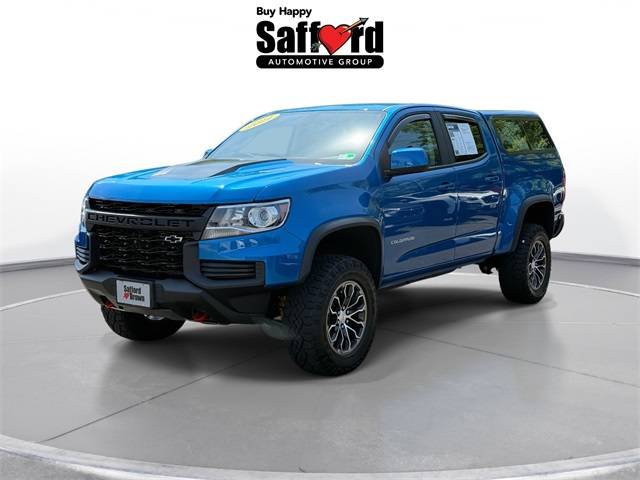 2022 Chevrolet Colorado ZR2 — Pickup Truck — 27,658 mi — Manassas, VA