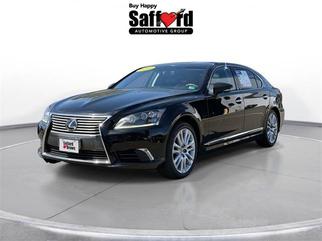2016 Lexus LS LS 460 — Sedan — 121,589 mi — Manassas, VA