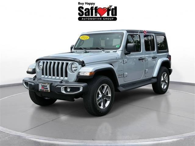 2023 Jeep Wrangler Sahara — SUV — 11,240 mi — Manassas, VA