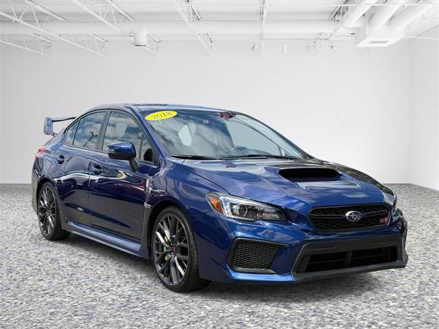 2018 Subaru WRX STI Limited — Sedan — 61,038 mi — Manassas, VA