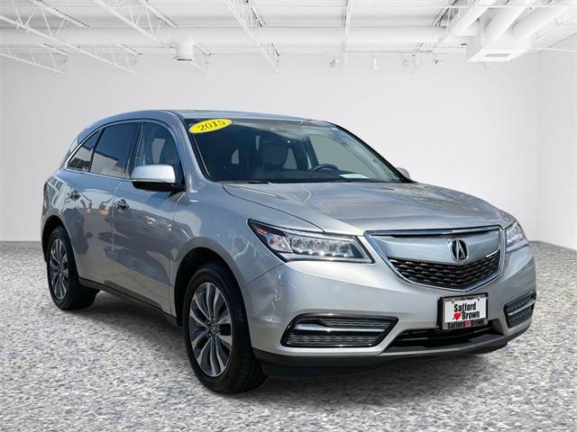 2015 Acura MDX Technology Package — SUV — 180,996 mi — Manassas, VA