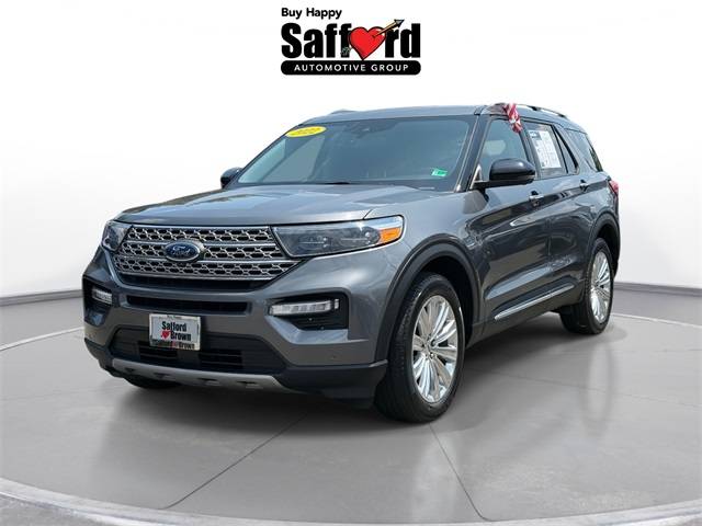2022 Ford Explorer Limited — SUV — 57,750 mi — Manassas, VA