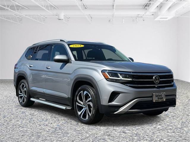 2021 Volkswagen Atlas SEL Premium — SUV — 33,041 mi — Richmond, VA