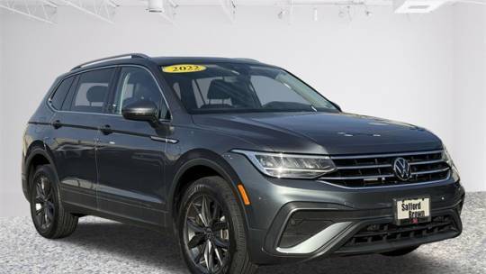 2022 Volkswagen Tiguan SE — SUV — 31,575 mi — Richmond, VA