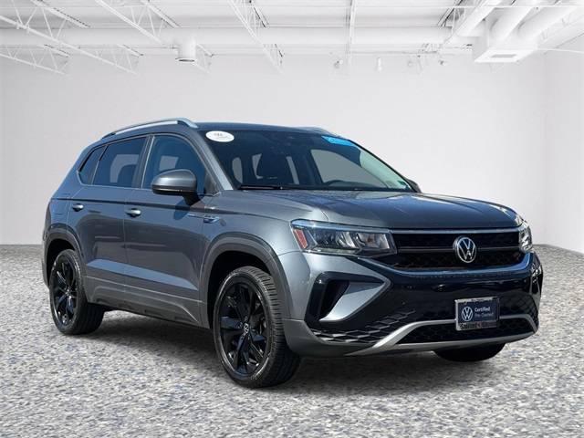 2022 Volkswagen Taos SE — SUV — 43,993 mi — Richmond, VA