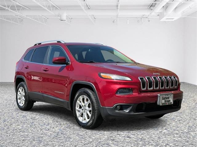 2015 Jeep Cherokee Latitude — SUV — 135,201 mi — Richmond, VA