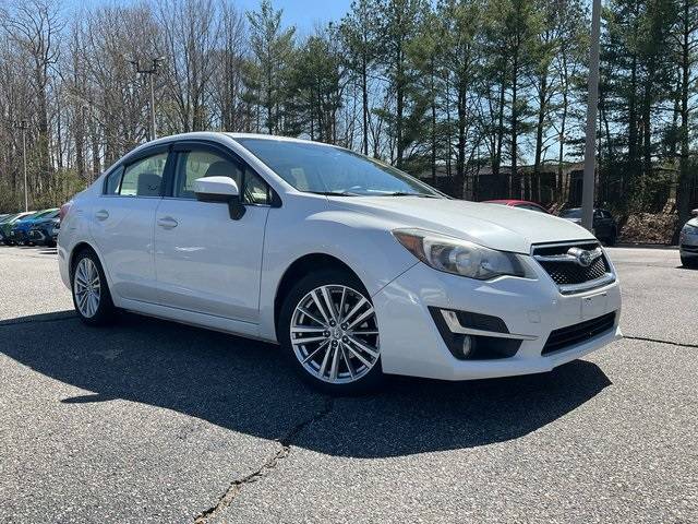 2016 Subaru Impreza Premium — Sedan — 85,061 mi — Richmond, VA
