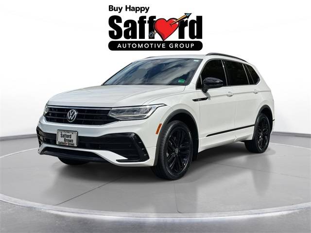 2022 Volkswagen Tiguan SE R-Line Black — SUV — 55,714 mi — Richmond, VA