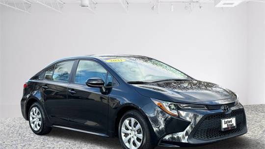 2021 Toyota Corolla LE — Sedan — 66,319 mi — Richmond, VA