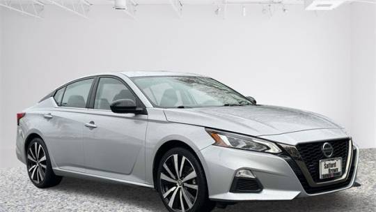 2022 Nissan Altima SR — Sedan — 55,274 mi — Richmond, VA