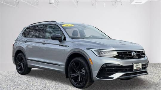 2024 Volkswagen Tiguan SE R-Line Black — SUV — 5,728 mi — Richmond, VA