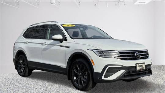 2024 Volkswagen Tiguan SE — SUV — 6,262 mi — Richmond, VA