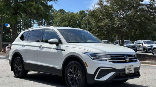 2024 Volkswagen Tiguan SE — SUV — 6,931 mi — Richmond, VA