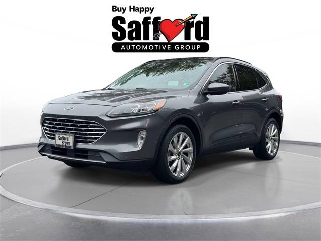 2021 Ford Escape Titanium Hybrid — SUV — 53,907 mi — Richmond, VA