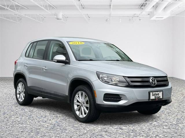 2018 Volkswagen Tiguan Limited S — SUV — 61,469 mi — Richmond, VA