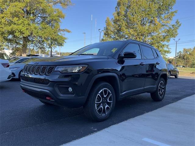2024 Jeep Compass Trailhawk — SUV — 42,593 mi — Richmond, VA