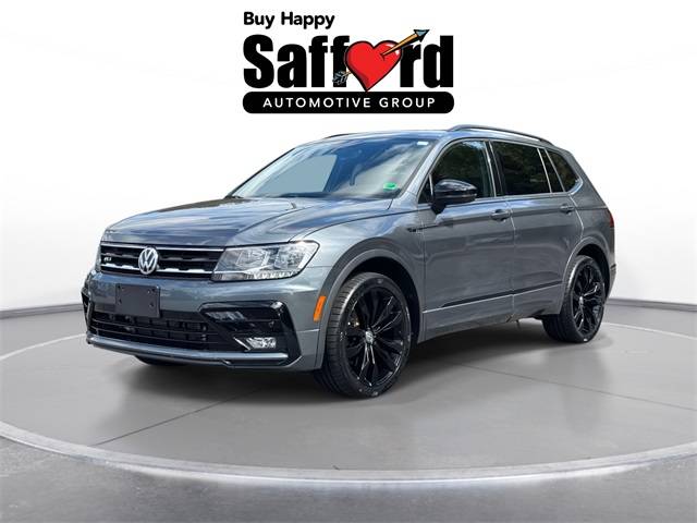 2021 Volkswagen Tiguan SE R-Line Black — SUV — 47,987 mi — Richmond, VA