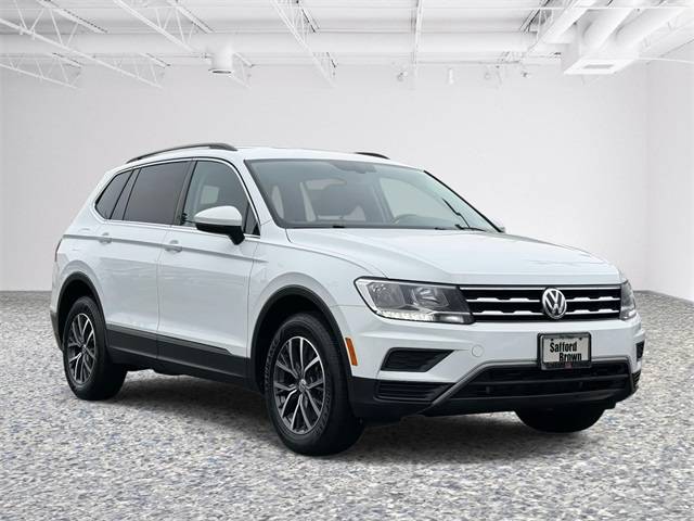 2020 Volkswagen Tiguan SE — SUV — 110,671 mi — Richmond, VA