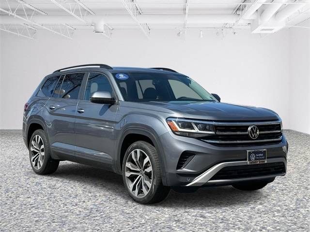 2022 Volkswagen Atlas SE with Technology — SUV — 35,489 mi — Richmond, VA