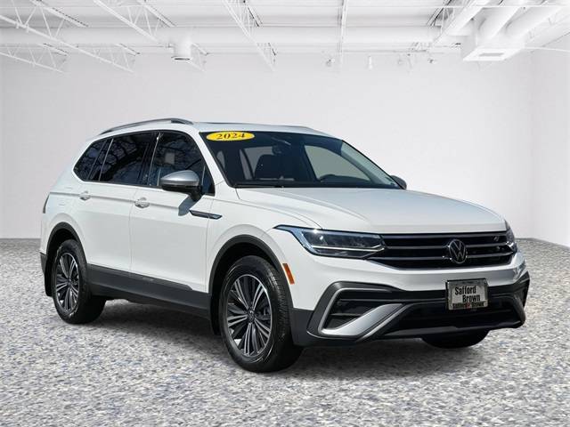 2024 Volkswagen Tiguan Wolfsburg Edition — SUV — 408 mi — Richmond, VA