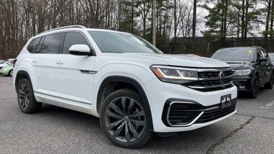 2021 Volkswagen Atlas SEL Premium R-Line — SUV — 112,220 mi — Richmond, VA