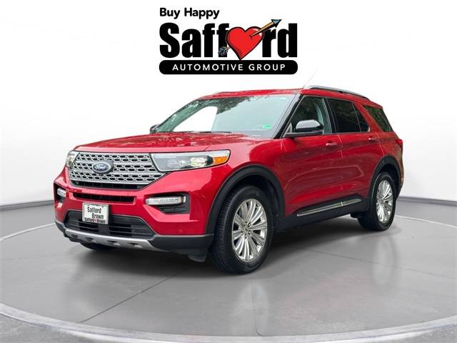 2021 Ford Explorer Limited — SUV — 97,667 mi — Richmond, VA
