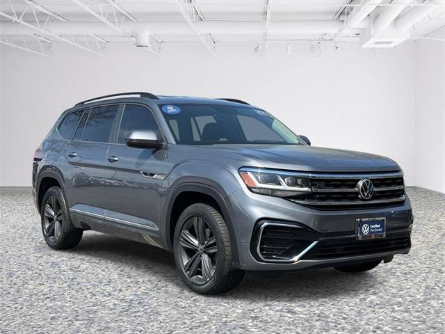 2021 Volkswagen Atlas SE with Technology R-Line — SUV — 73,446 mi — Richmond, VA