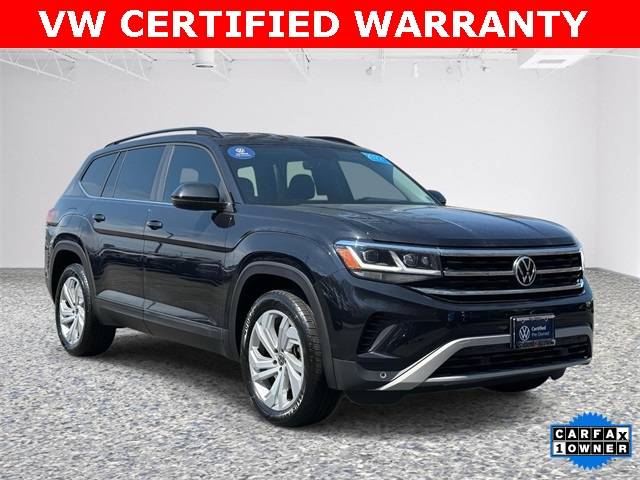 2022 Volkswagen Atlas SE with Technology — SUV — 39,220 mi — Richmond, VA