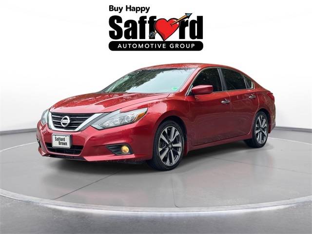 2016 Nissan Altima 2.5 SR — Sedan — 118,826 mi — Richmond, VA