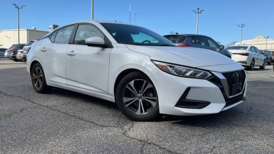 2021 Nissan Sentra SV — Sedan — 56,738 mi — Richmond, VA