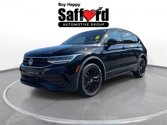 2022 Volkswagen Tiguan SE R-Line Black — SUV — 50,783 mi — Richmond, VA
