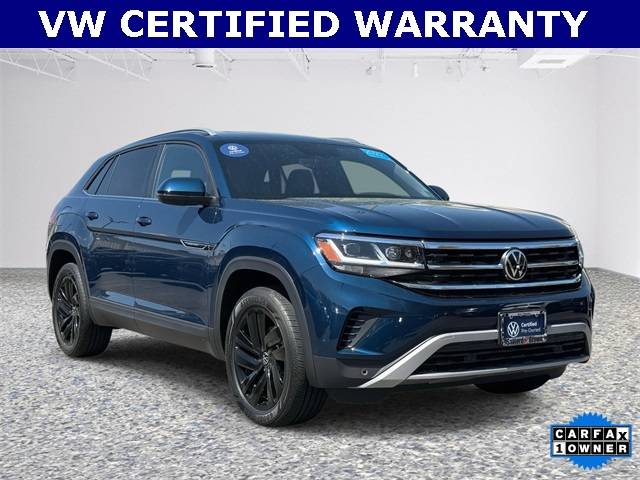 2022 Volkswagen Atlas Cross Sport SE with Technology — SUV — 14,309 mi — Richmond, VA