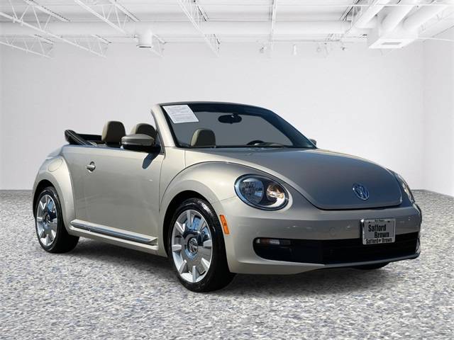 2013 Volkswagen Beetle 2.5 — Convertible — 73,599 mi — Richmond, VA