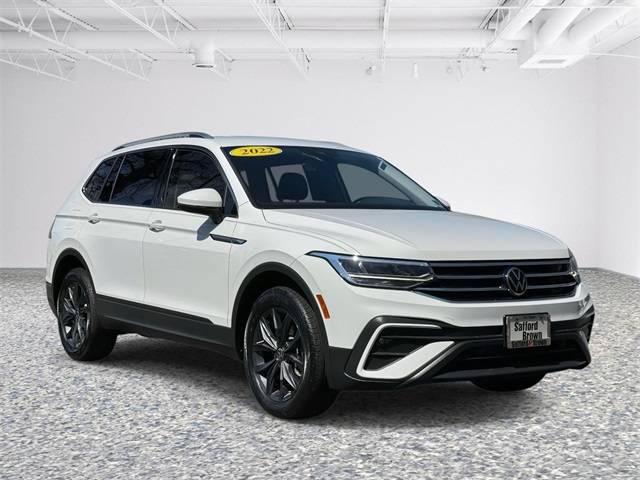 2022 Volkswagen Tiguan SE — SUV — 50,964 mi — Richmond, VA