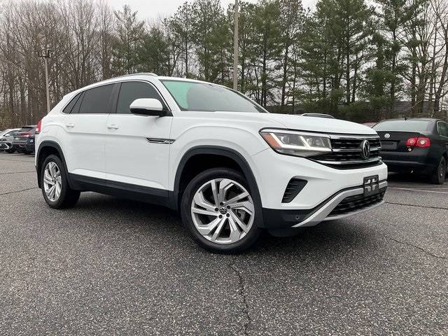 2021 Volkswagen Atlas Cross Sport SEL — SUV — 46,578 mi — Richmond, VA