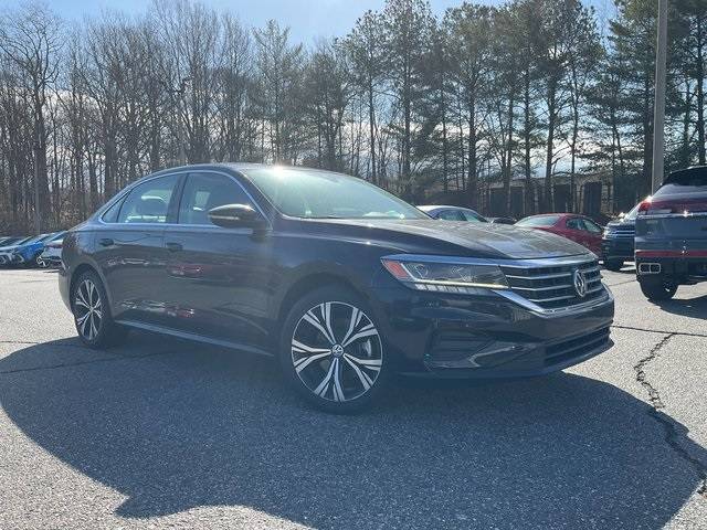2021 Volkswagen Passat SE — Sedan — 20,587 mi — Richmond, VA