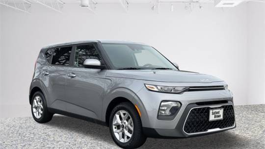 2022 Kia Soul LX — Hatchback — 55,369 mi — Richmond, VA