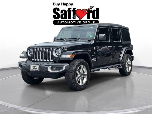 2019 Jeep Wrangler Sahara — SUV — 73,150 mi — Richmond, VA