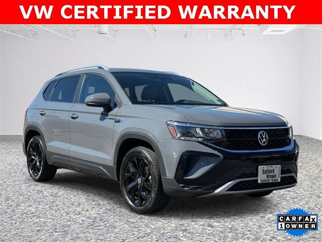 2022 Volkswagen Taos SE — SUV — 28,201 mi — Richmond, VA