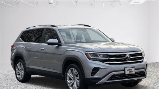 2022 Volkswagen Atlas SE with Technology — SUV — 63,464 mi — Richmond, VA