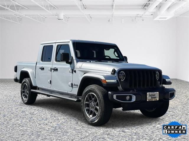 2022 Jeep Gladiator Overland — Pickup Truck — 25,636 mi — Richmond, VA