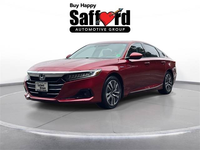 2021 Honda Accord Hybrid EX — Sedan — 108,924 mi — Richmond, VA