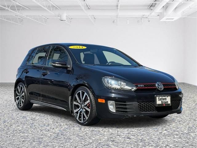 2014 Volkswagen Golf GTI Driver's Edition — Hatchback — 80,415 mi — Richmond, VA
