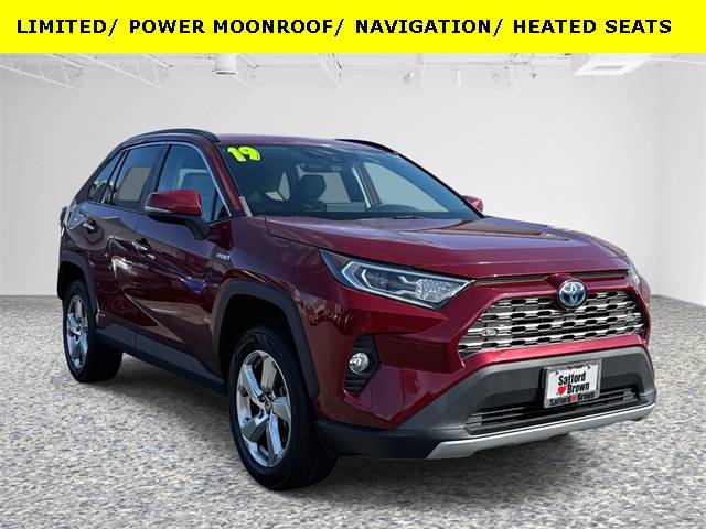 2019 Toyota RAV4 Hybrid Limited — SUV — 107,431 mi — Glen Burnie, MD