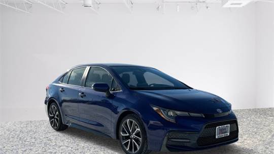2020 Toyota Corolla SE — Sedan — 102,001 mi — Glen Burnie, MD