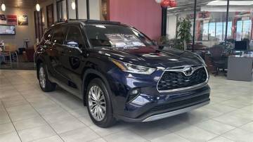 New 2023 Toyota Highlander Platinum for Sale Near Me - TrueCar