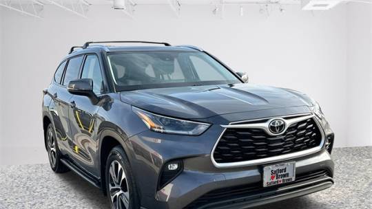 2021 Toyota Highlander XLE — SUV — 44,687 mi — Glen Burnie, MD