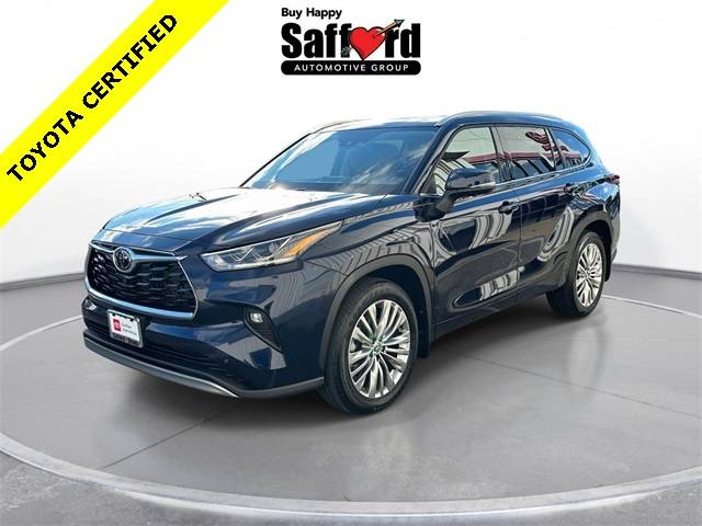 2025 Toyota Highlander Platinum — SUV — 1,504 mi — Glen Burnie, MD